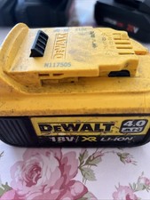 Dewalt dcb182 18v gebraucht kaufen  Langerwehe