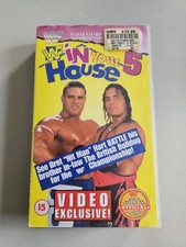 Wwf house vhs for sale  LEICESTER