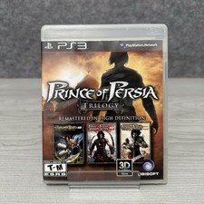 Prince of Persia Trilogy HD Sony PlayStation 3 (PS3, 2011) CIB - Disco limpo comprar usado  Enviando para Brazil