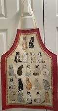 Cats galore apron. for sale  Saint Petersburg