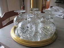 Verres cristal taillé d'occasion  Saint-Aigulin