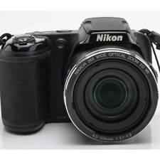 Câmera Digital Nikon COOLPIX L810 16.1MP 26x Zoom Óptico CCD Preta 80%-85% Nova, usado comprar usado  Enviando para Brazil