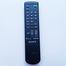 Controle remoto Sony RM 849S TV programa de vídeo rastreamento Trinitron sono vintage usado #736 comprar usado  Enviando para Brazil