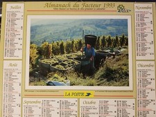Almanach facteur poste d'occasion  Pouyastruc