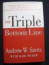 Usado, The Triple Bottom Line: How Today's Best-Run Companies Are Achieving Economic,.. comprar usado  Enviando para Brazil