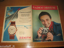 Radiocorriere 1957 marco usato  Italia