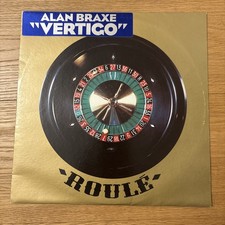 Alan braxe vertigo for sale  EDINBURGH