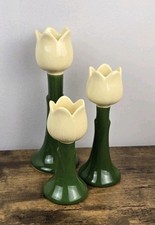Vintage tulip candlestick for sale  Tupelo