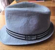 Firetrap trilby hat for sale  PETERBOROUGH