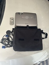Proyector LCD sin probar con estuche y accesorios Epson Powerlite 76C EMP-X3 segunda mano  Embacar hacia Mexico