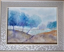 Watercolor aquarell malerei gebraucht kaufen  Schwalmstadt