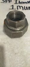 Pipe union malleable for sale  Fairview