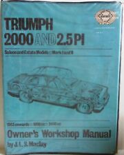 Haynes triumph 2000 for sale  HALIFAX