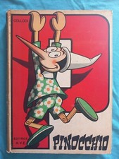 Pinocchio illustrato jacovitti usato  Barga