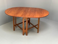 Vintage teak drop for sale  IPSWICH