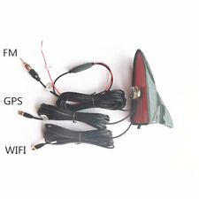 Montagem no telhado do carro WIFI GPS AM / FM Radio Stereo Aerial Antenna Signal Amplifier Cable comprar usado  Enviando para Brazil