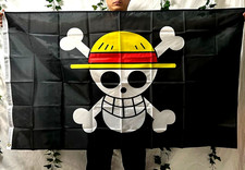 Bandiera pirata 90x150cm usato  Torino