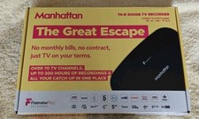Manhattan 500gb freeview for sale  BIRMINGHAM