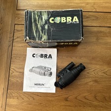 Cobra optics merlin for sale  ABERDARE