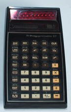 Calculatrices vintages program d'occasion Calculatrices vintages program d'occasion  Reims