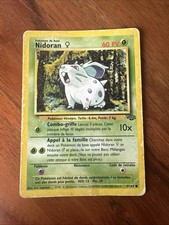Carte pokémon nidoran d'occasion  Trévillers