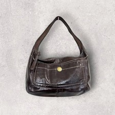 Autêntica Bolsa Hobo Vintage Coach Ergo Couro Patente comprar usado Autêntica Bolsa Hobo Vintage Coach Ergo Couro Patente comprar usado  Enviando para Brazil