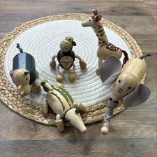 Anamalz wooden animal for sale  Warwick