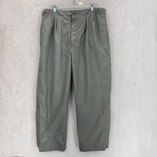 Calça de golfe masculina Tourney Gore-Tex verde GG impermeável forro respirável à prova de vento comprar usado  Enviando para Brazil