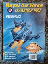 1992 raf yearbook for sale  BURTON-ON-TRENT