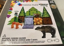 Magna tiles forest for sale  Orange