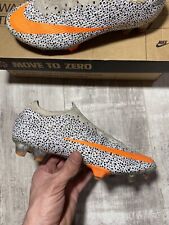 Chuteiras de futebol Nike Mercurial Vapor 13 Elite CR7 FG Safari, muito raras, tamanho 8.5 comprar usado  Enviando para Brazil
