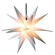 Außenstern weiss weihnachtsst gebraucht kaufen  Gießen