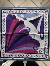Foulard emilio pucci usato  Castelnuovo Rangone