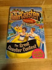 Rollercoaster Tycoon 4 O Grande Montanha-russa Concurso Tracey West escolha o seu caminho cyoa, usado comprar usado  Enviando para Brazil