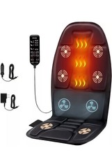 Cadeira de massagem nas costas assento almofada tecido profundo vibração 2 níveis frio ou calor comprar usado  Enviando para Brazil