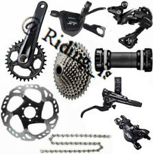 Usado, Conjunto de freio Shimano Deore XT M8000 1x11 velocidade MTB com pedivela M8100 M8100 comprar usado  Enviando para Brazil