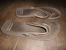 Zehentrenner esprit pailletten gebraucht kaufen  Velen