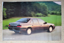 Affiche peugeot 605 d'occasion  Saint-Maur-des-Fossés