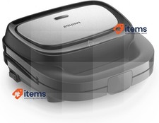 Sanduicheira Philips série 5000, corte e vedação. Potência 750W. Preto (HD2350/80) comprar usado  Enviando para Brazil