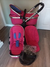 Icandy peach pram for sale  LYDNEY