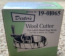 Dexter wool cutter for sale  Lincoln