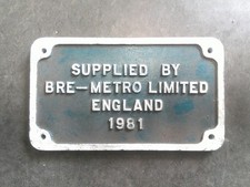 railway wagon plates for sale railway wagon plates for sale NEWARK