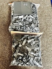 Lego grey bricks for sale  SOLIHULL