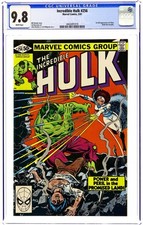 Incrível Hulk #256D CGC 9.8 1981 4443491019 comprar usado  Enviando para Brazil