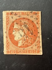 Timbre cérès bordeaux d'occasion  La Clayette