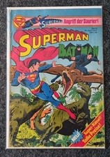 Superman batman comic gebraucht kaufen  Immenhausen