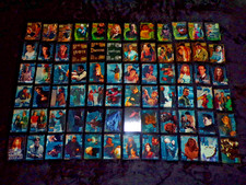 BUFFY THE VAMPIRE SLAYER TEMPORADA 1 CARTAS COLECIONÁVEIS 1998 INKWORKS 72 CARTAS COMPLETAS comprar usado  Enviando para Brazil