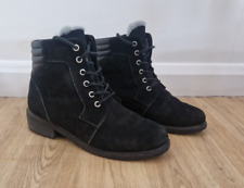 Emu black boots for sale  SHEFFIELD