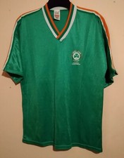 CAMISA DO CAMPEONATO EUROPEU DA REPÚBLICA DA IRLANDA SELEÇÃO NACIONAL DE FUTEBOL 1992 IE , usado comprar usado  Enviando para Brazil