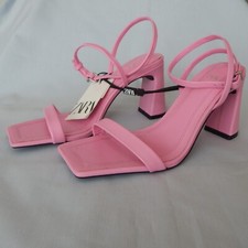 Zara pink strappy for sale  SOLIHULL